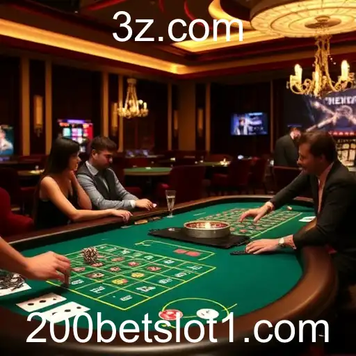 Cassino Ao Vivo: A Nova Sensação do 200bet Slot