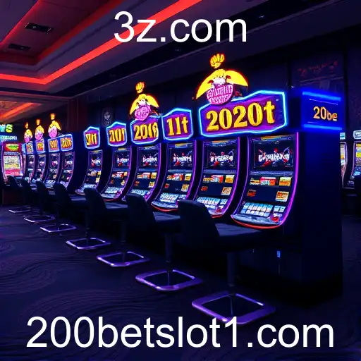 A Ascensão dos Jogos Online com 200bet Slot